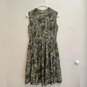 Vintage RARE 1960’s Fritzi Floral Dress